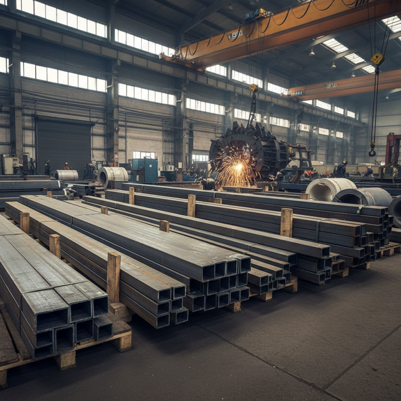 What is Square Tube Steel and Its Applications in Industry?