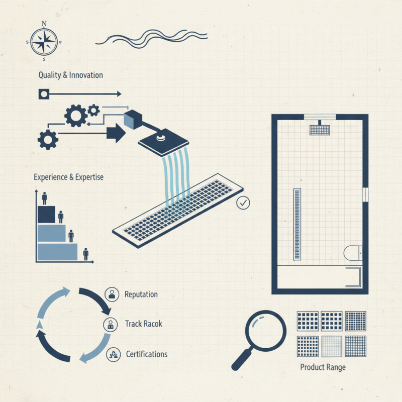 Top China High-Quality Shower Line Drain Suppliers to Consider?