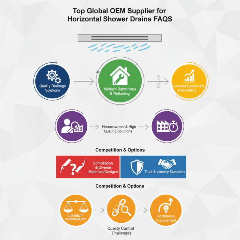 Top Global OEM Supplier for Horizontal Shower Drains FAQs