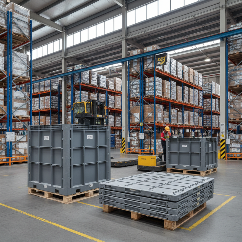 Best Foldable Pallet Container for Efficient Shipping Solutions?