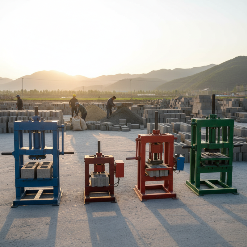 Top 10 China Manual Concrete Block Making Machines for Buyers?