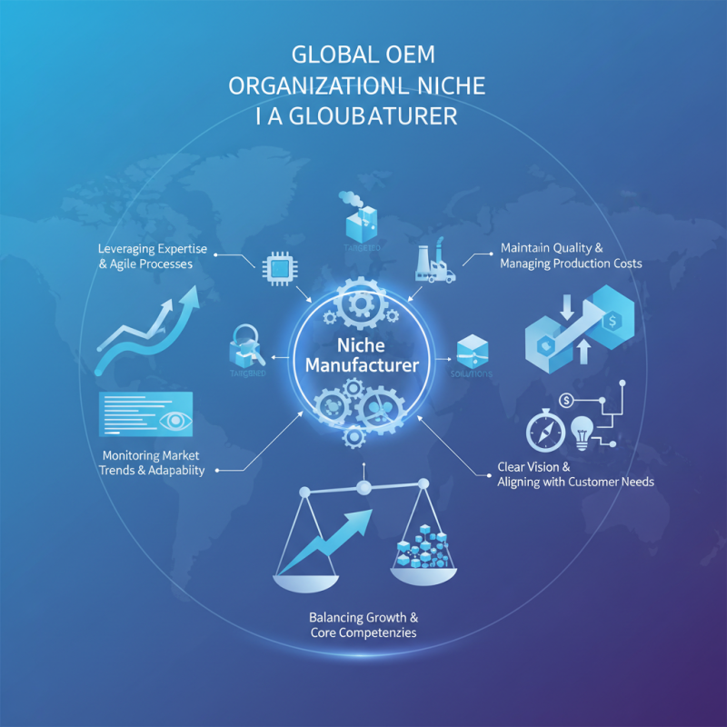 What is a Global OEM Organizational Niche Manufacturer?