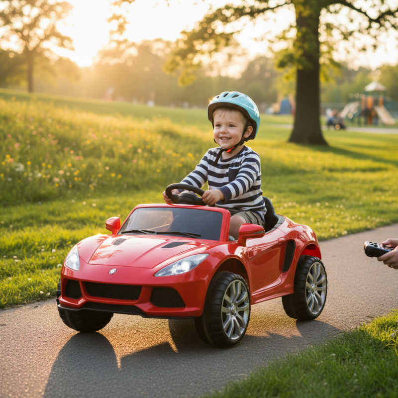 Why Choose an Electric Ride In Car for Your Children?