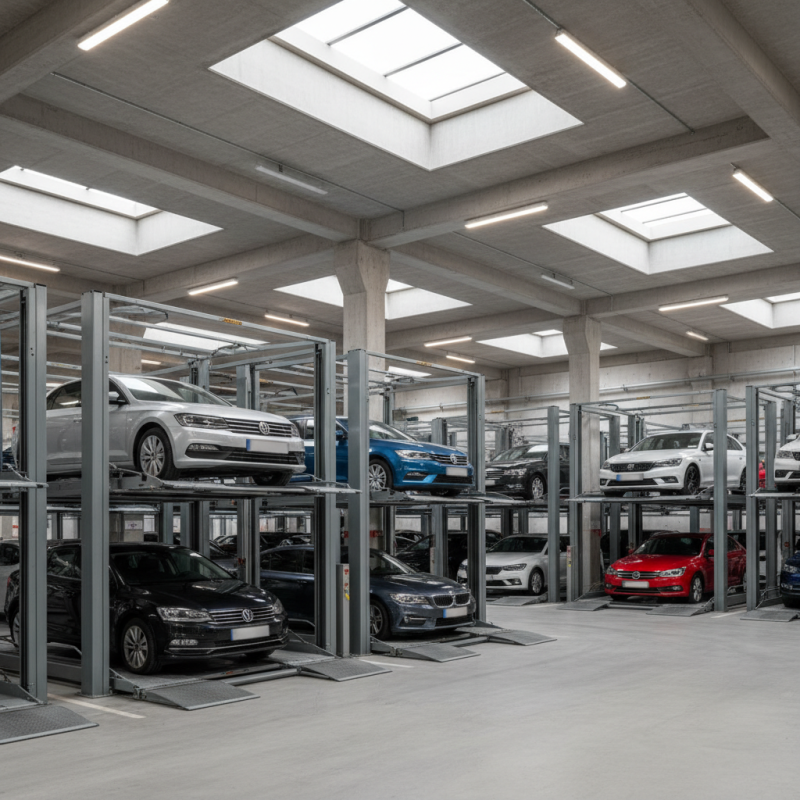 How to Choose the Best Double Deck Car Parking System?