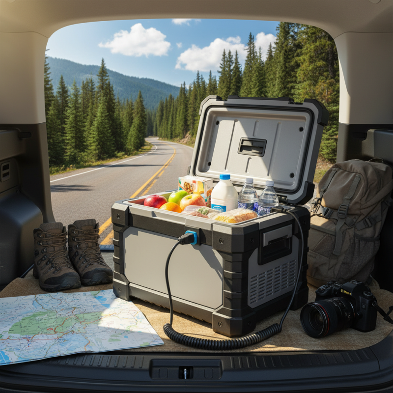 Why Choose a DC Car Fridge for Your Road Trips?