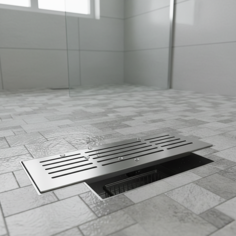 How to Choose a High-Quality Shower Line Drain from China?