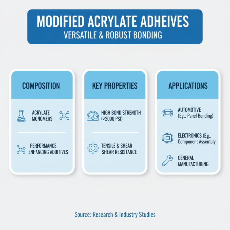 How to Choose the Best Modified Acrylate Adhesive for Your Needs?