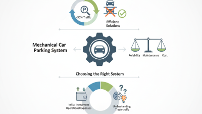 How to Choose the Best Mechanical Car Parking System?