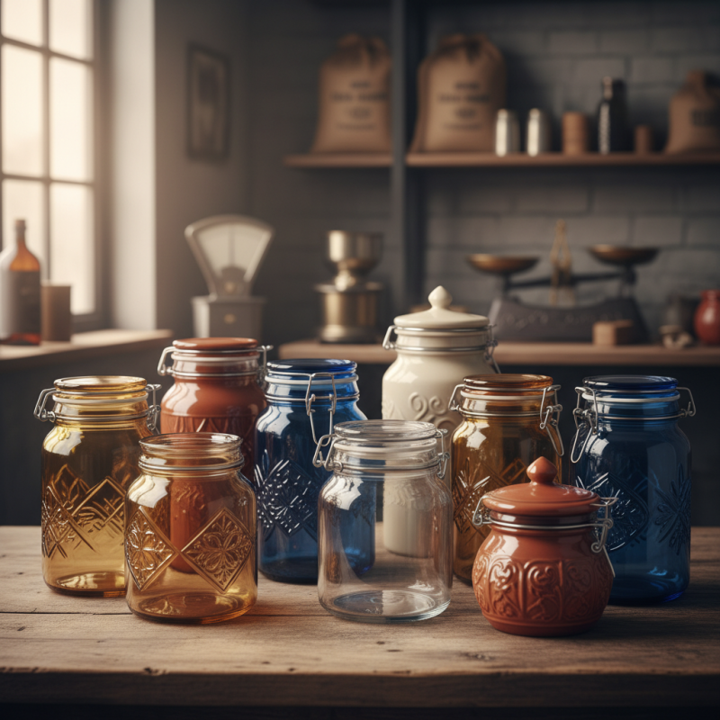 Top China High-Quality Retro Coffee Jars for Your Business?