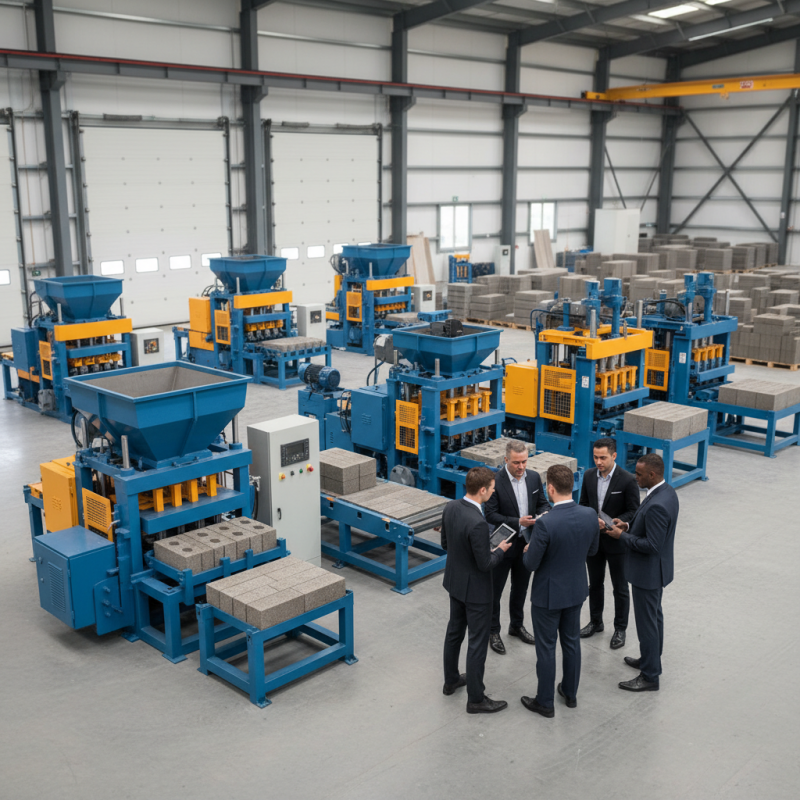 How to Choose the Best Cement Bricks Machine Wholesale Options?