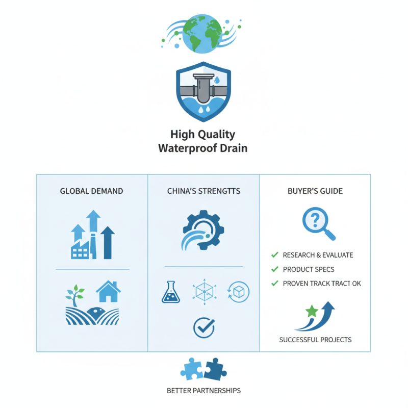 Top China High Quality Waterproof Drain Suppliers for Global Buyers?