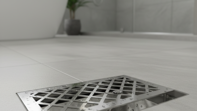 Top China High Quality Bathroom Drains Supplier for Global Buyers?
