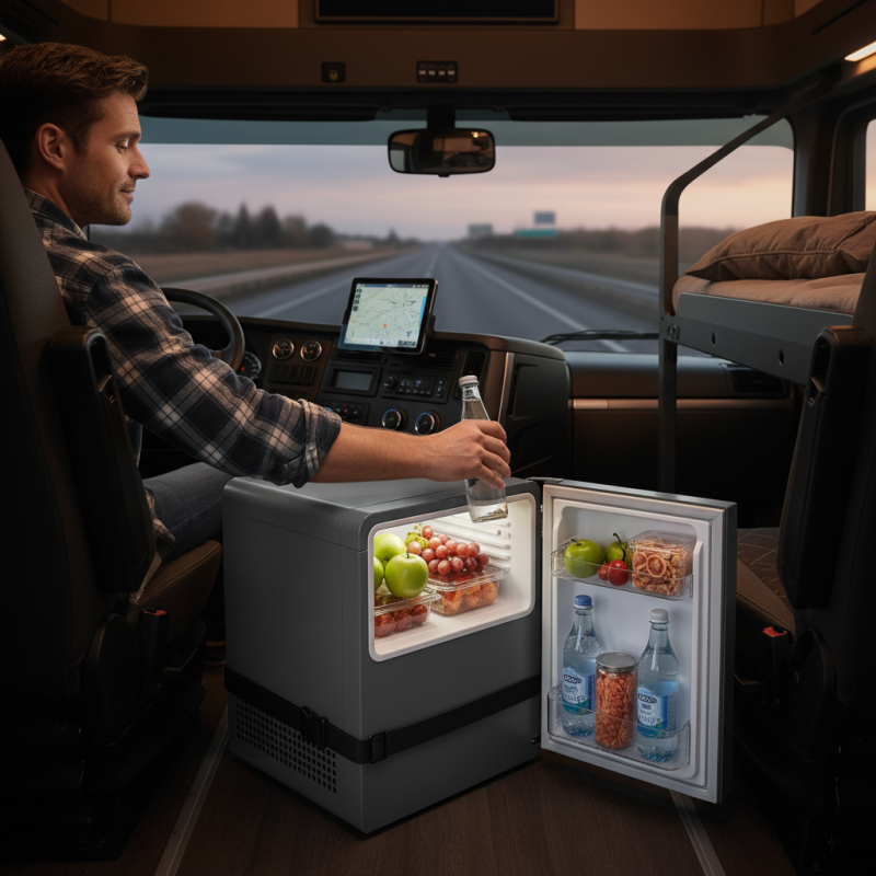 Why Choose a Truck Fridge for Your Long Haul Journey?