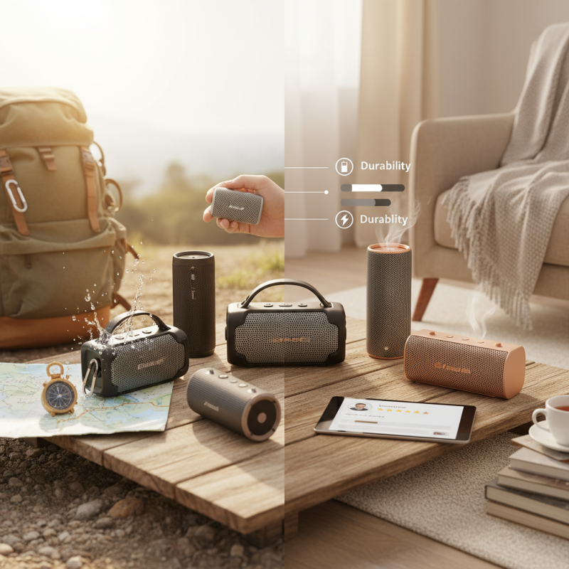 10 Essential Tips for Choosing the Best Portable Bluetooth Speaker