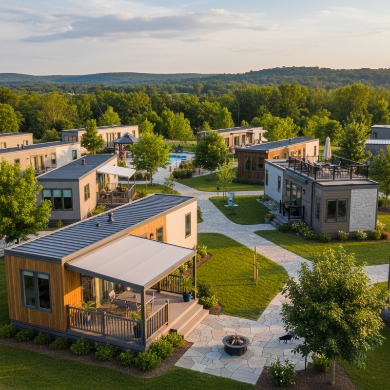Best Park Model Mobile Homes for Ultimate Comfort and Style?