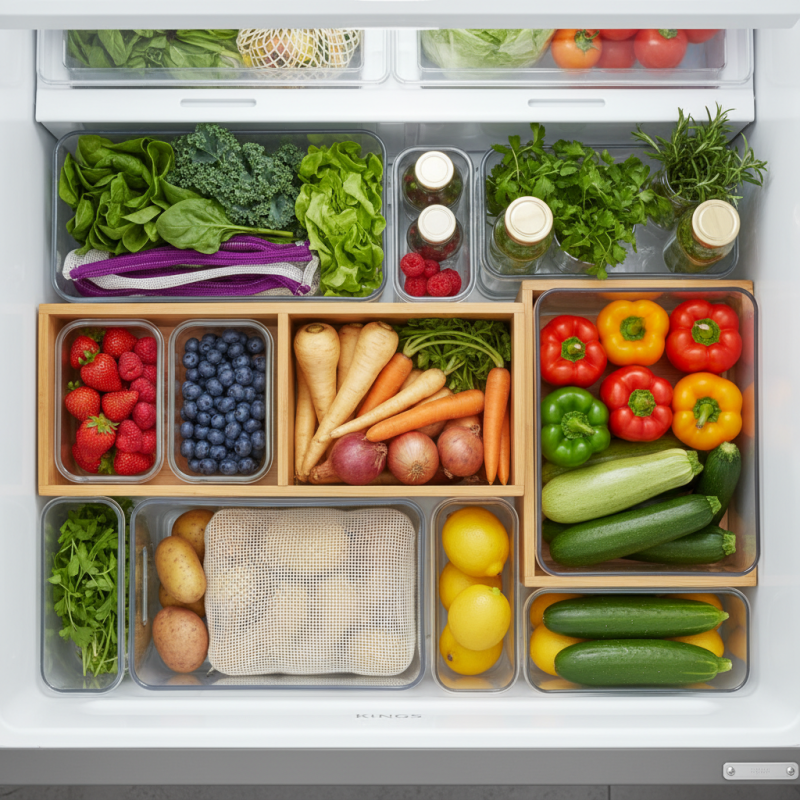 Top 10 Tips for Organizing Your Kings Fridge Drawer Efficiently