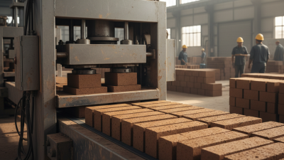 How to Choose the Best Clay Brick Moulding Machine for Your Needs?