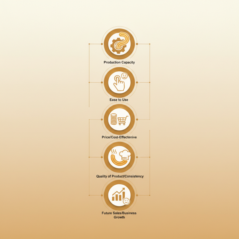 Top 5 Tips for Choosing an Automatic Churros Machine Now?