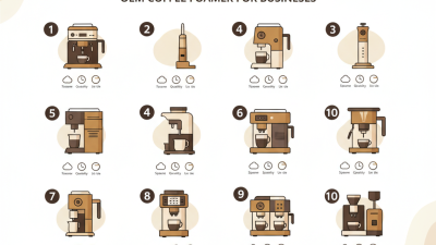 Top 10 OEM Coffee Foamers You Need for Your Business?