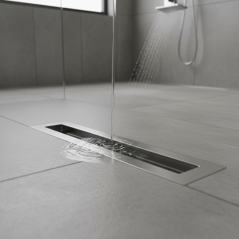Top China High-Quality Shower Slot Drain Factory Options?