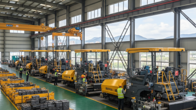 Why Choose a Hydraulic Paver Factory in China for Your Needs?