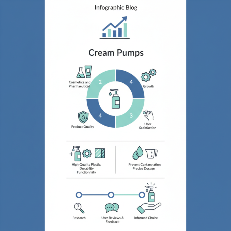 What is a Cream Pump and How to Choose the Best One?