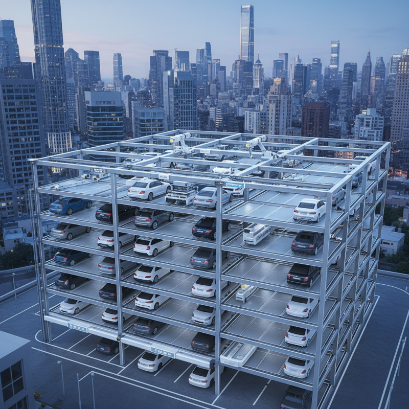 Top 10 Automated Parking Systems For Sale That Save Space?