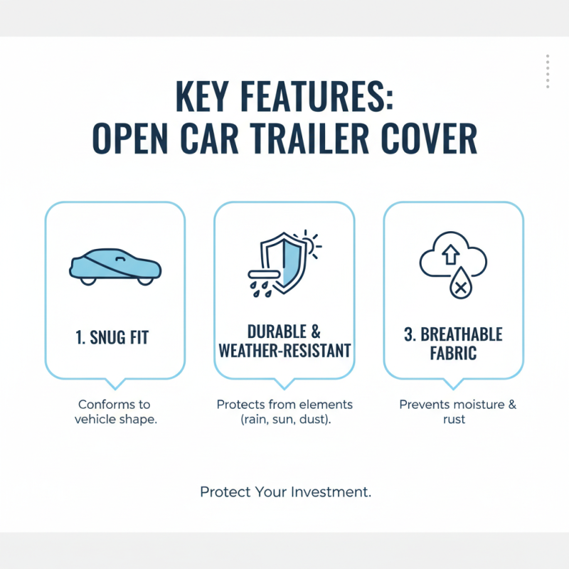 2026 How to Choose the Best Open Car Trailer Cover for Your Vehicle?