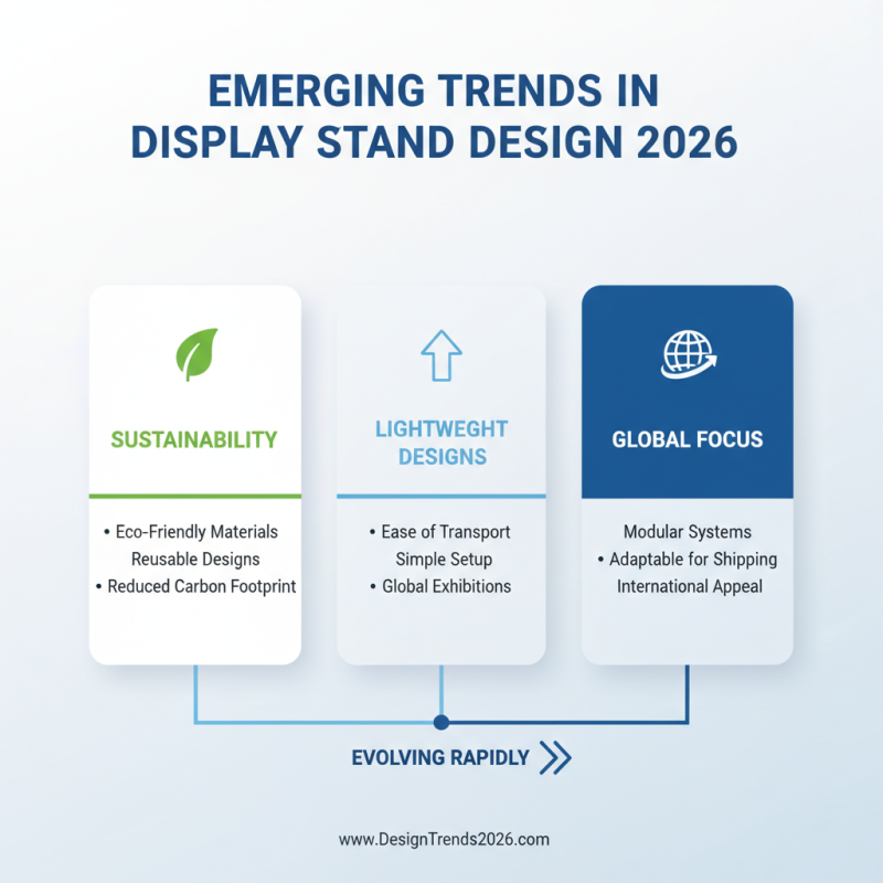 Best Display Stand Options for Global Buyers in 2026?