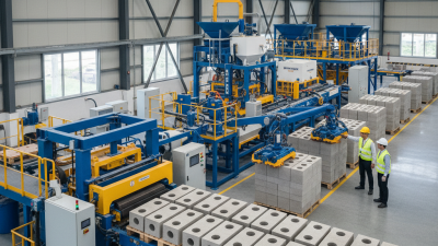 Best Hollow Block Machines for Efficient Production Worldwide?