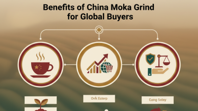 What Are the Benefits of China Moka Grind for Global Buyers