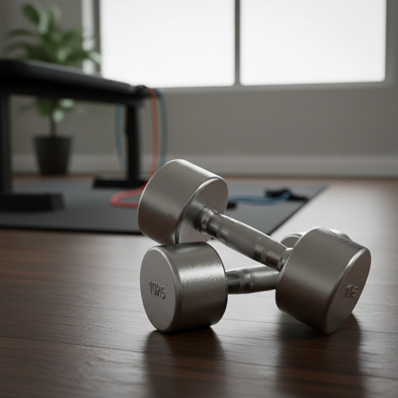 How to Choose the Best Metal Dumbbells for Your Workout?