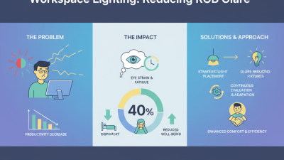 How to Reduce Rgb Glare in Your Workspace Lighting?