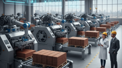 2026 Best Machine Moulding Of Bricks Techniques for Buyers?
