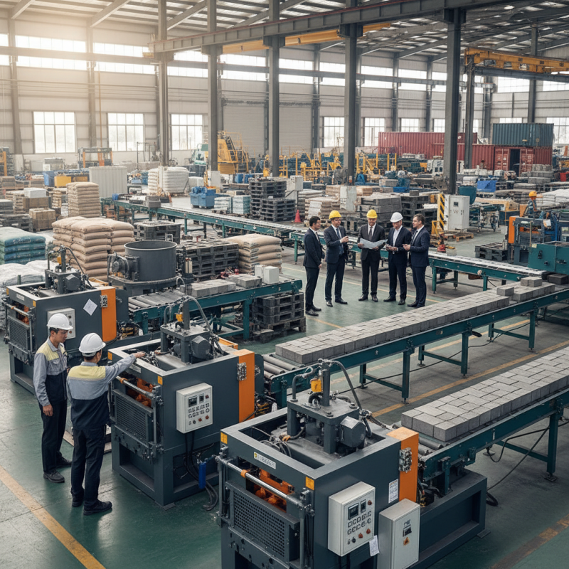 How to Find Reliable Paving Block Machine Wholesalers?