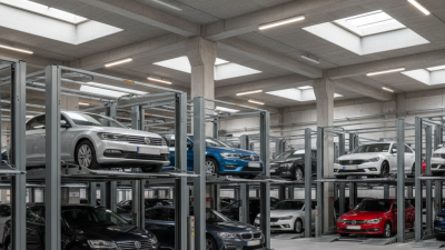 How to Choose the Best Double Deck Car Parking System?