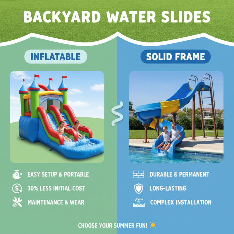 10 Best Backyard Water Slides for Ultimate Summer Fun