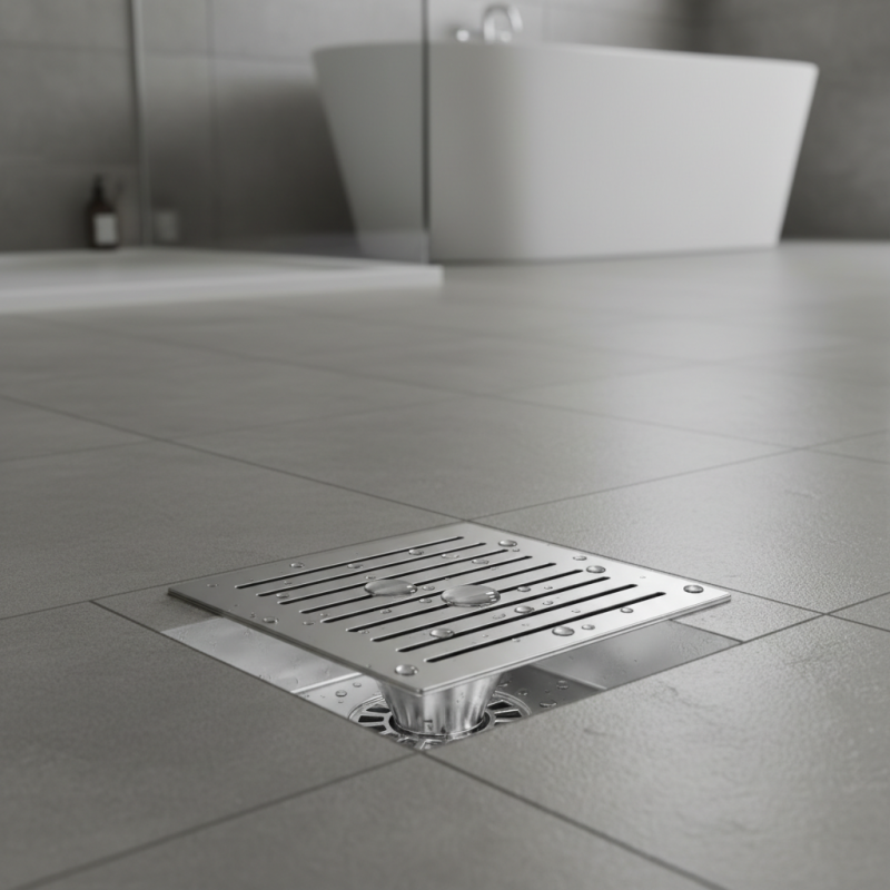 What Makes China High Quality Bathroom Drains the Best Choice?