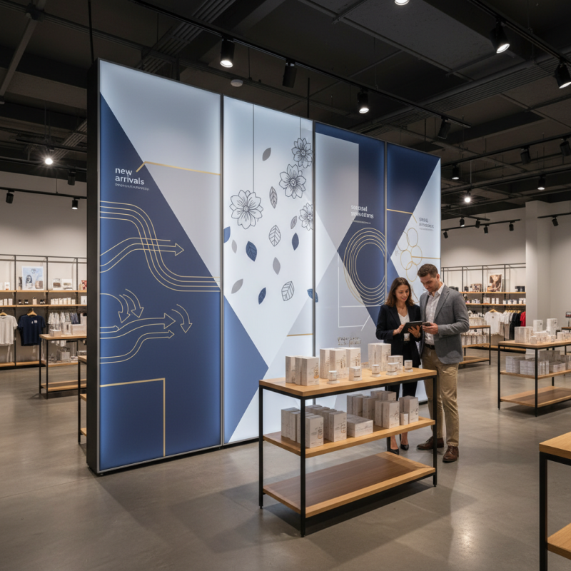How to Choose the Best Seg Wall Display for Your Store?