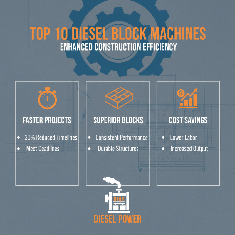 Top 10 Best Diesel Block Machines for Efficient Construction Solutions?