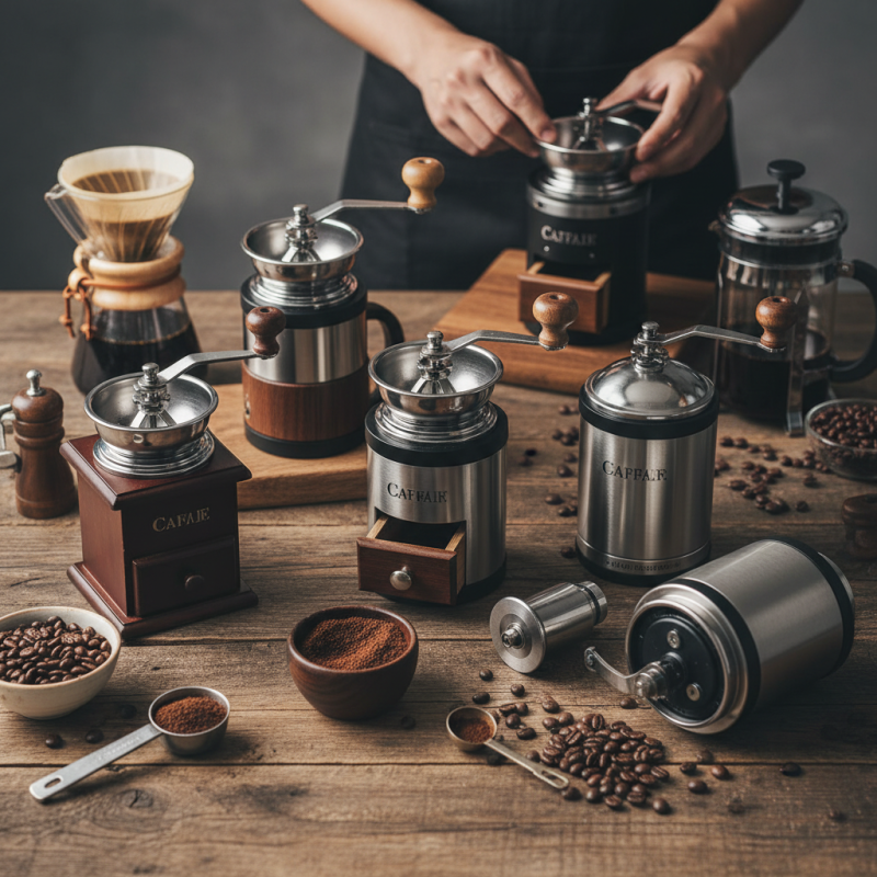 How to Choose the Best OEM Manual Grind Coffee Machines?