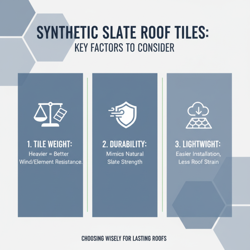2026 How to Choose Synthetic Slate Roof Tiles for Your Home?