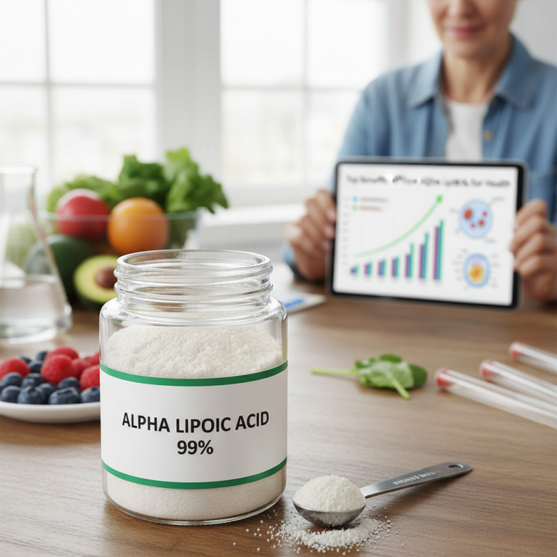 Top Benefits of Pure Alpha Lipoic Acid 99% for Health?