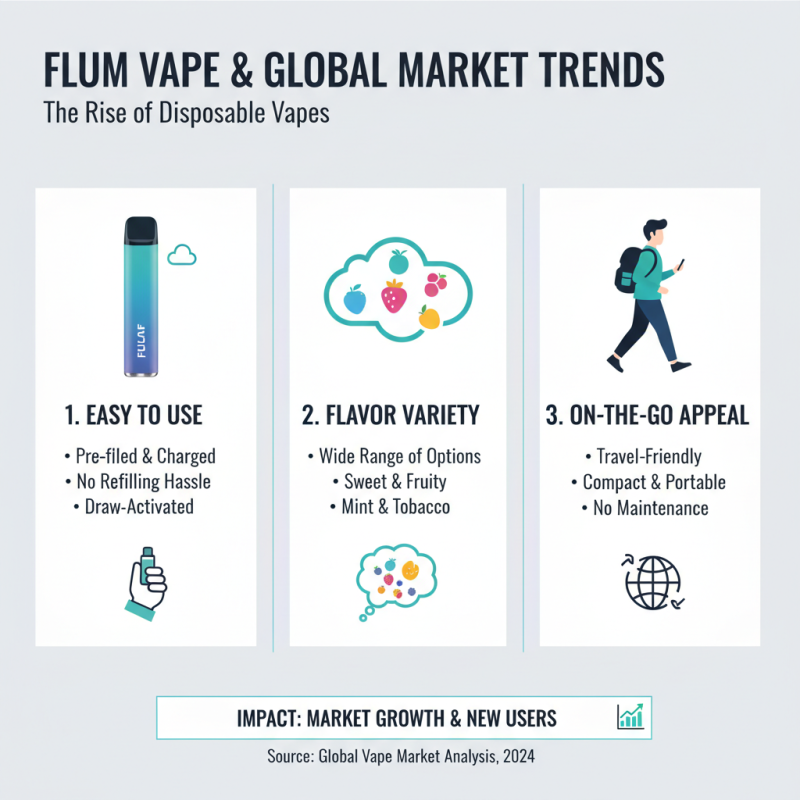 Discover the Benefits of Flum Vape for Global Buyers?