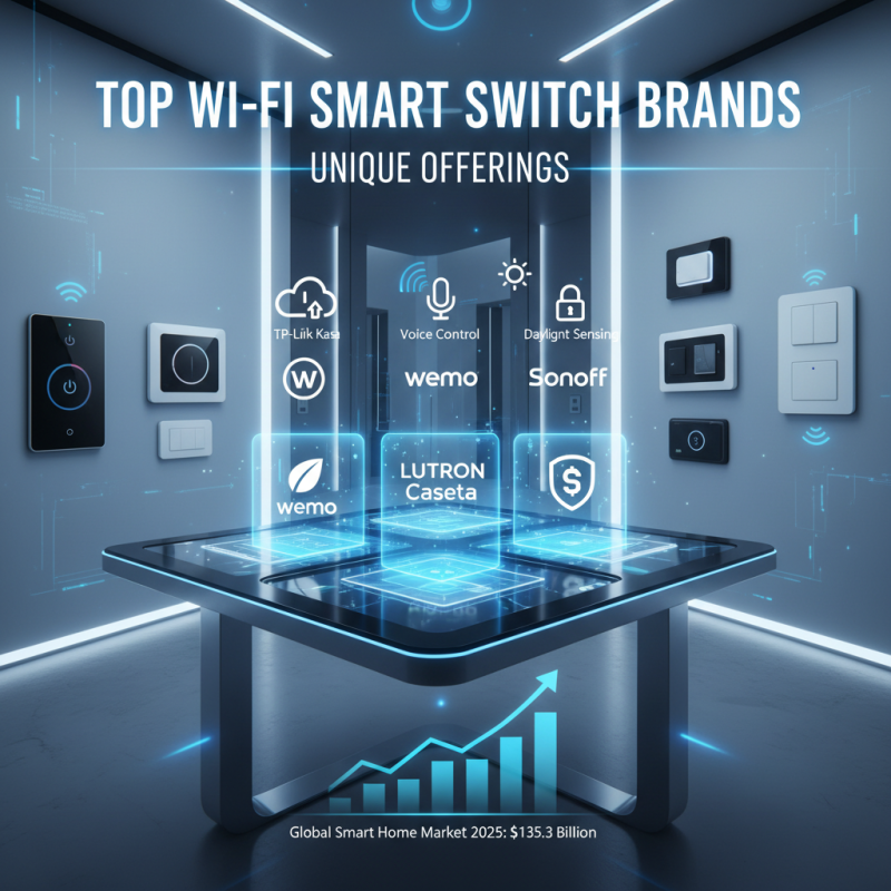 2026 How to Choose the Best Wifi Smart Switch for Your Home