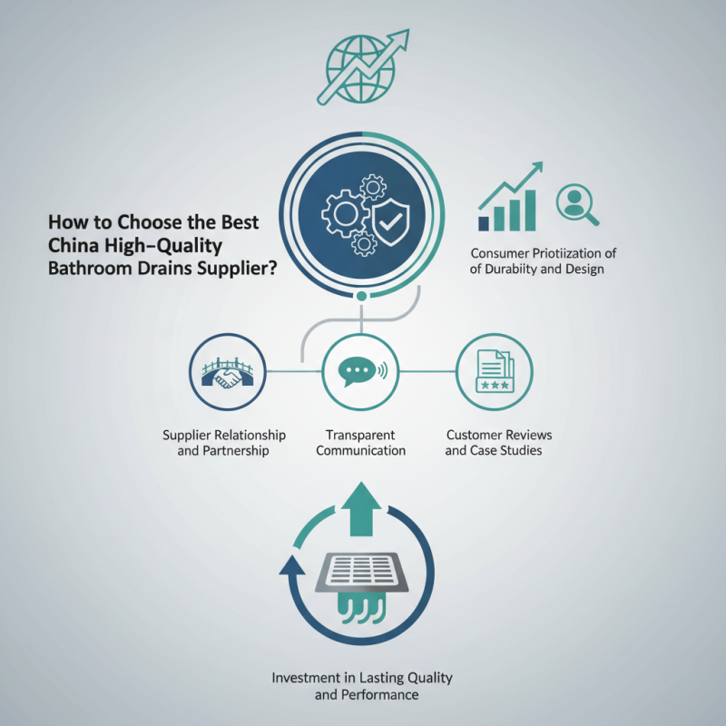 How to Choose the Best China High-Quality Bathroom Drains Supplier?