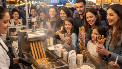 Why Choose an Automatic Churros Machine for Your Business?