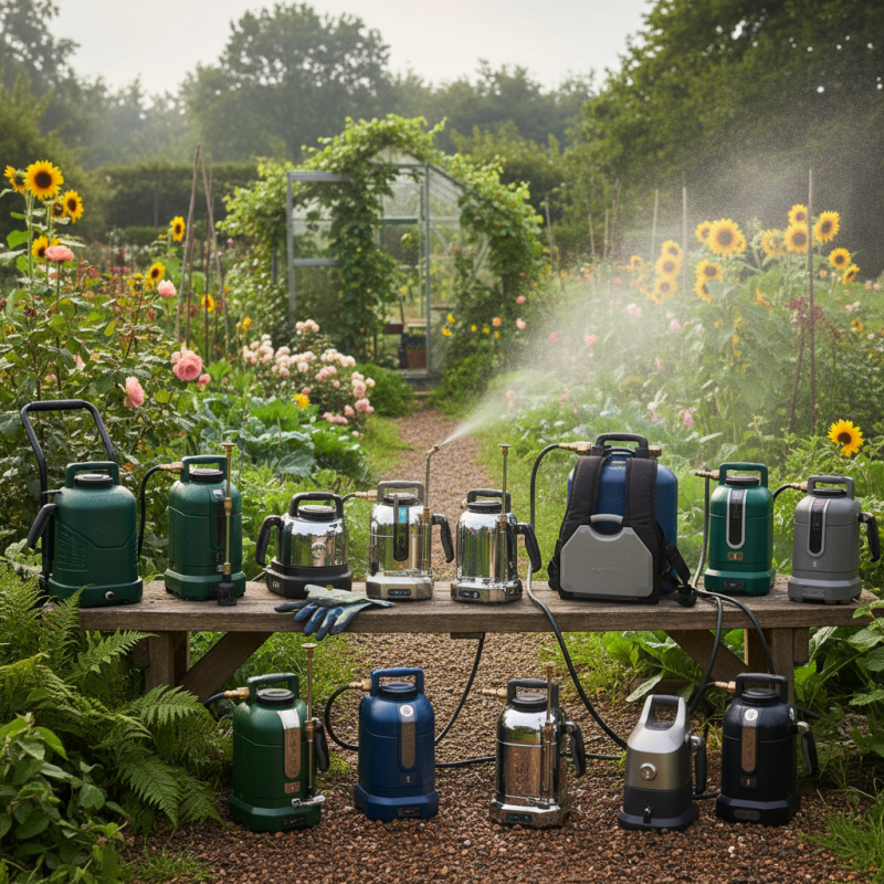 Top 10 Mist Sprayers for Effective Gardening Solutions?