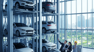 Why Choose Stacked Car Parking Solutions for Your Business?