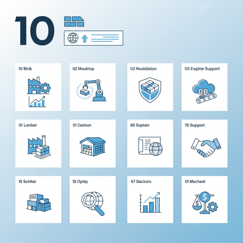 Top 10 Brick Moulding Machine Suppliers in China for Global Buyers?